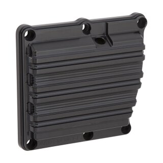 Arlen Ness 10-gauge transmission top cover all black