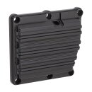 Arlen Ness 10-gauge transmission top cover all black