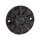 Arlen Ness, 10-gauge point cover. All black
