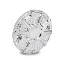 Arlen Ness, 10-gauge point cover. Chrome