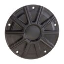 Arlen Ness, 10-Gauge II derby cover. Black