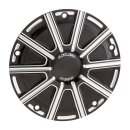 Arlen Ness, 10-Gauge II derby cover. Black Contrast