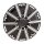 Arlen Ness, 10-Gauge II derby cover. Black Contrast