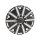 Arlen Ness, 10-gauge point cover. Black contrast