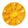Arlen Ness, 10-gauge point cover. Gold