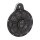 Arlen Ness, billet horn kit, 10-Gauge. All Black