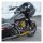 Arlen Ness Knurled Fusion rubber grips gold