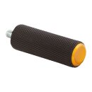 Arlen Ness knurled Fusion shift/brake peg gold