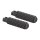 Arlen Ness Air Trax driver foot pegs black