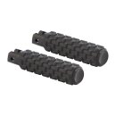 Arlen Ness Air Trax passenger foot pegs black