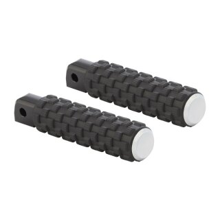 Arlen Ness Air Trax passenger foot pegs chrome