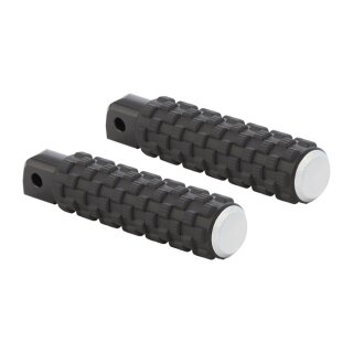 Arlen Ness Air Trax foot pegs chrome