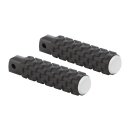 Arlen Ness Air Trax foot pegs chrome