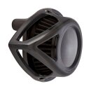 Arlen Ness, Clear Tear air cleaner assembly. Black