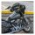 Arlen Ness, Clear Tear air cleaner assembly. Chrome