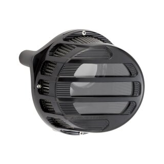 Arlen Ness Sidekick Luftfilter Kit schwarz für Harley Softail Touring M8 18-24