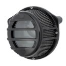 Arlen Ness Sidekick Luftfilter Kit schwarz für Harley Softail Touring M8 18-24