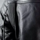 By City Street Cool Lederjacke schwarz S
