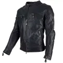 By City Street Cool Lederjacke schwarz L