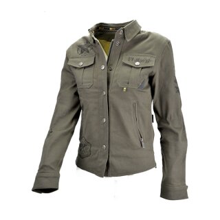 By City SUV overshirt green