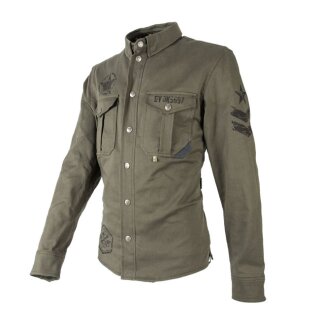 By City SUV overshirt green