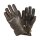 By City Café gloves, brown