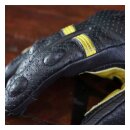 By City Retro gloves, black/yellow