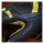 By City Retro gloves, black/yellow