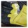 By City Retro gloves, black/yellow