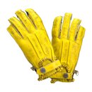 By City Second Skin gloves, yellow