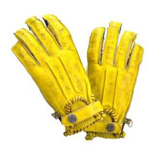 By City Second Skin gloves, yellow