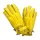 By City Second Skin gloves, yellow