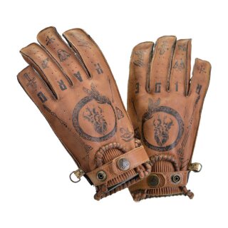 By City Second Skin gloves, tattoo