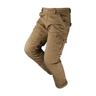 By City Mixed Slim jeans, beige