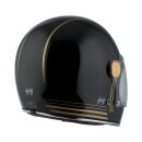 By City Roadster II Gold black helmet M