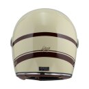 By City Roadster Red Strike helmet, cream