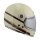 By City Roadster Red Strike helmet, cream