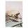 By City Roadster Red Strike helmet, cream