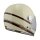 By City Roadster Red Strike helmet, cream