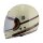 By City Roadster Red Strike helmet, cream