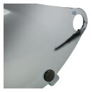 Biltwell Gringo S Gen-2 bubble shield chrome mirror
