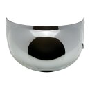 Biltwell Gringo S Gen-2 bubble shield chrome mirror
