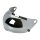 Biltwell Gringo S Gen-2 bubble shield chrome mirror