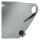 Biltwell Gringo S Gen-2 bubble shield chrome mirror