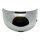 Biltwell Gringo S Gen-2 bubble shield chrome mirror