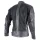 By City Sahara Leder & Mesh Motorrad Jacke schwarz L