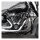 Arlen Ness, M8 Velocity 65Â° air cleaner kit. Black