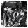Arlen Ness Velocity 65Â° air cleaner kit chrome