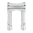 Biltwell Murdock O/S straight risers 6" chrome