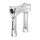 Biltwell Murdock O/S straight risers 6" chrome